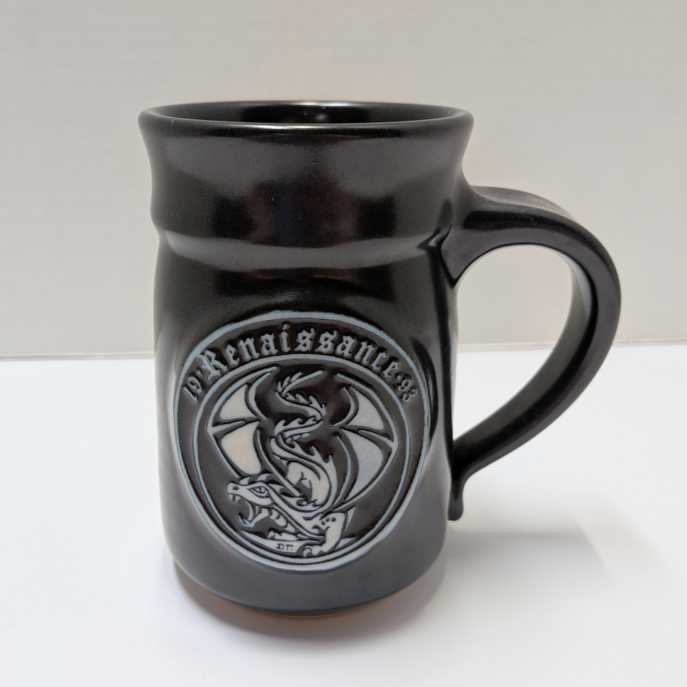 Black Dragon Emblem Mug